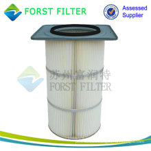 Square Flange Air Filter Cartridge